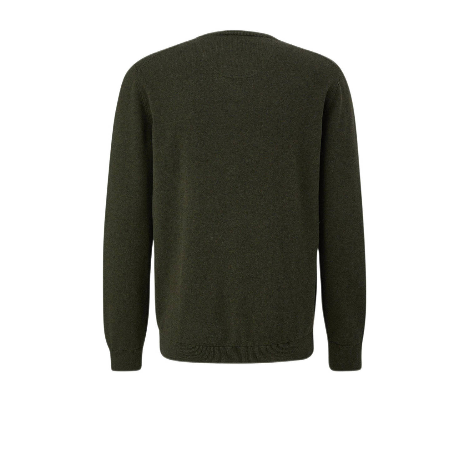 s.Oliver pullover donkergroen