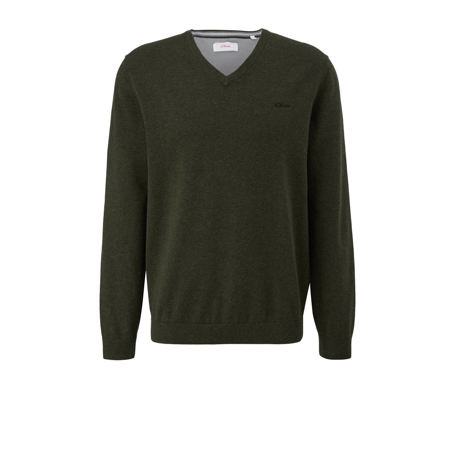 S.Oliver RED LABEL Gebreide pullover met V-hals