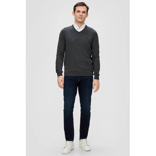 s.Oliver pullover antraciet afbeelding