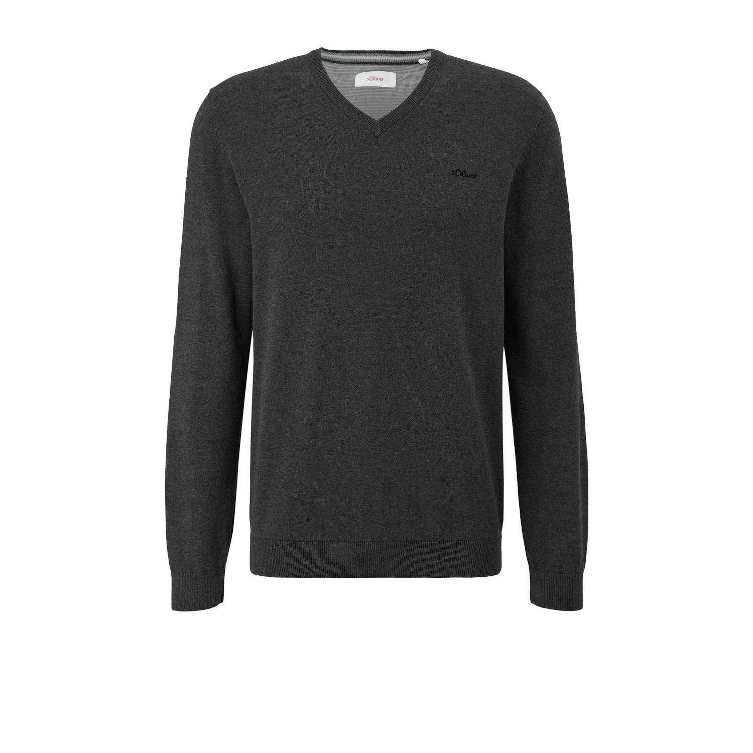 s.Oliver pullover antraciet