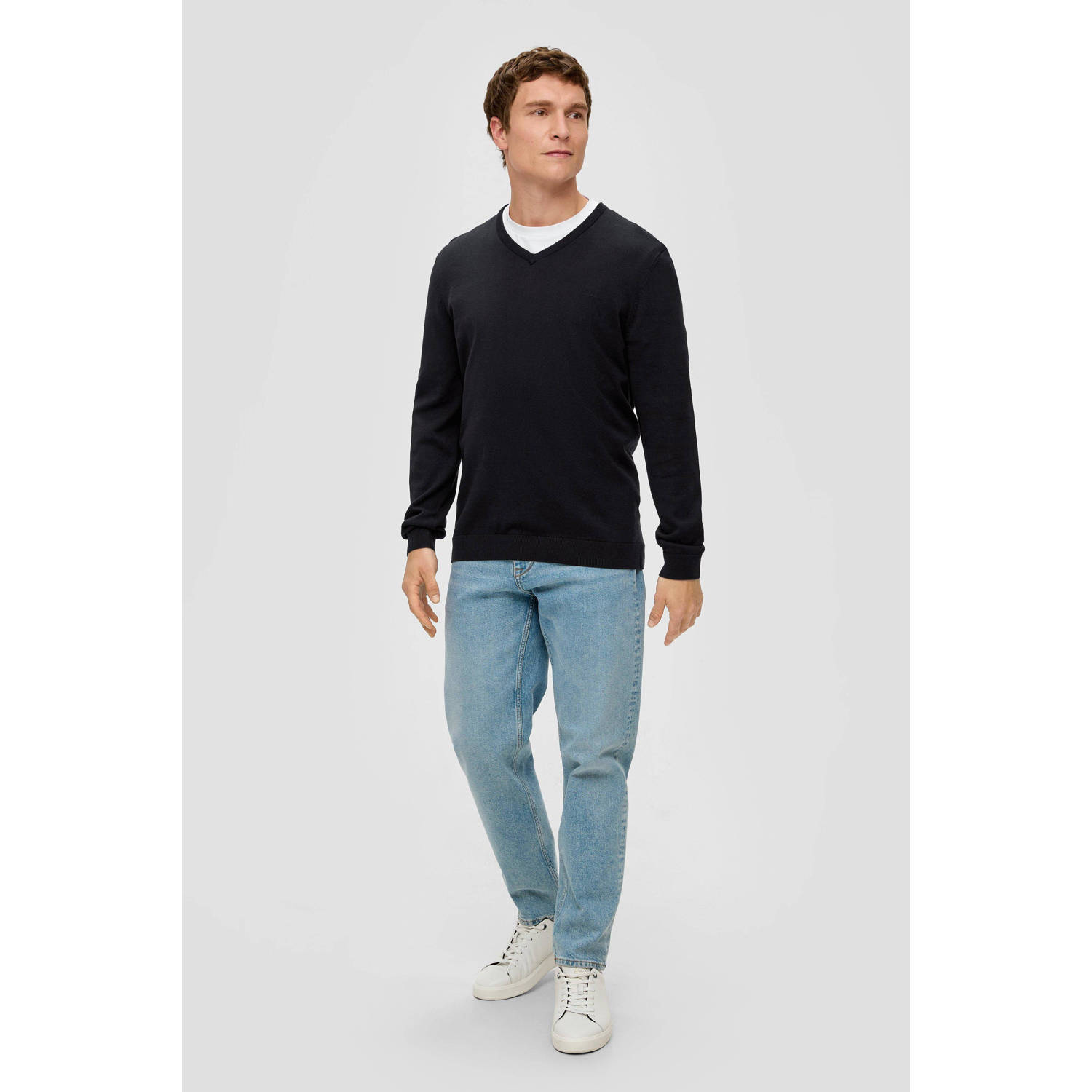 s.Oliver pullover zwart