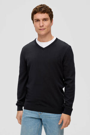 pullover zwart