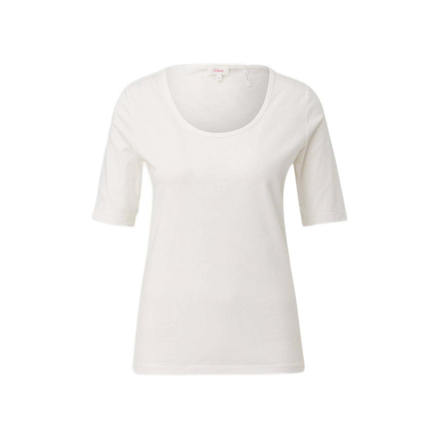 S.Oliver RED LABEL T-shirt met ronde hals model 'Lollo Prada'