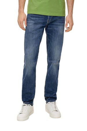 slim fit jeans blauw