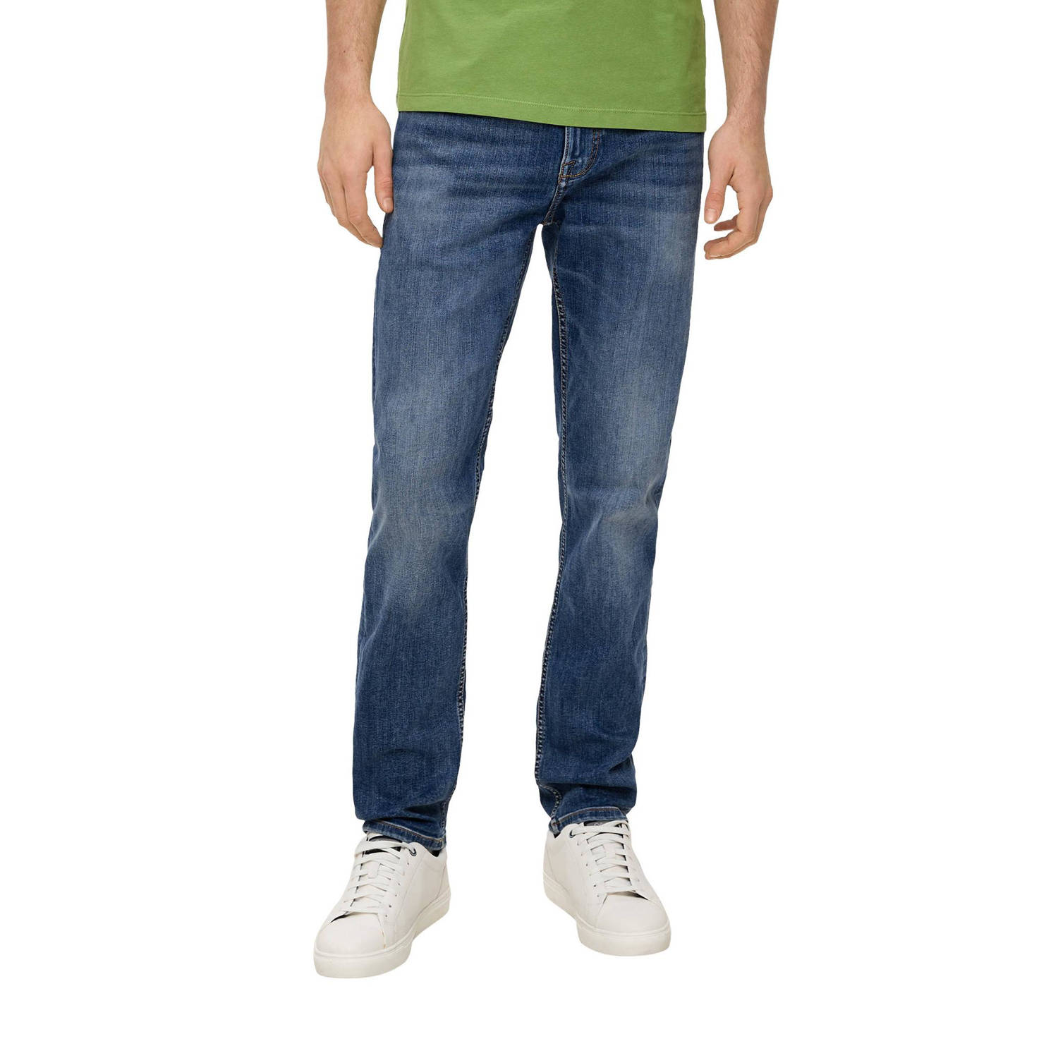 S.Oliver slim fit jeans blauw