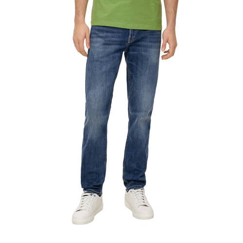 s.Oliver slim fit jeans blauw afbeelding