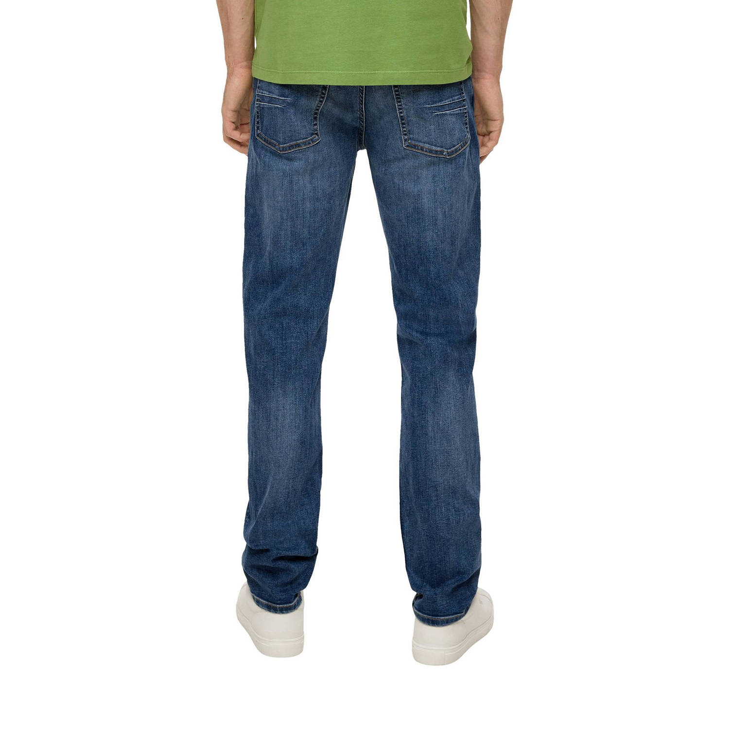 s.Oliver slim fit jeans blauw