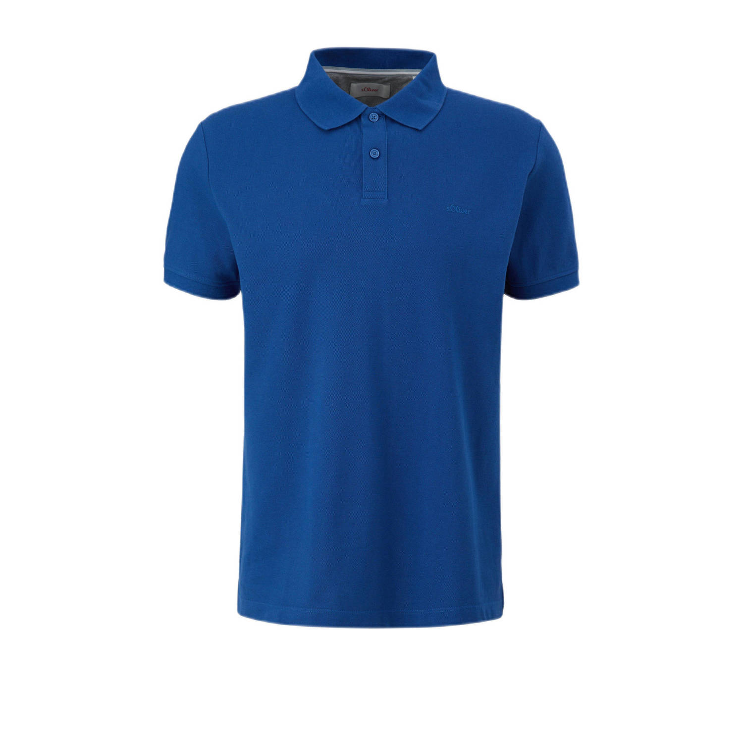 S.Oliver RED LABEL Poloshirt in effen design