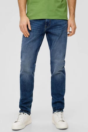 regular fit jeans dark blue denim