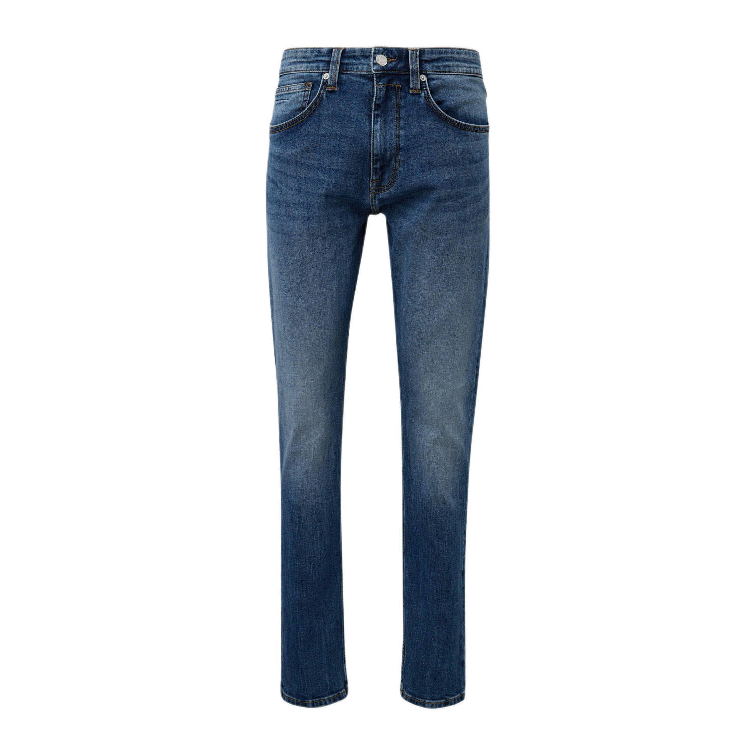 S.Oliver regular fit jeans dark blue denim