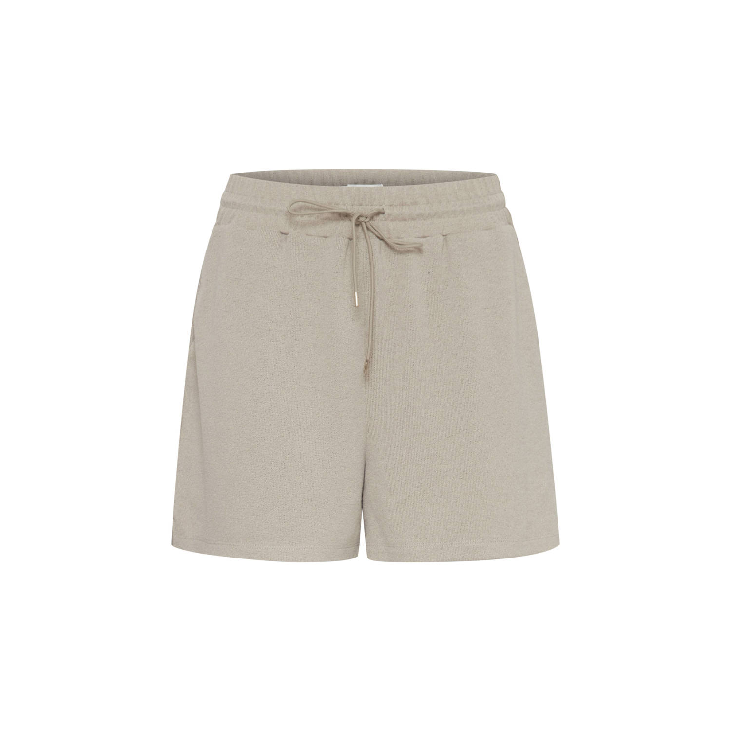 ICHI loose fit short IHNADEA beige