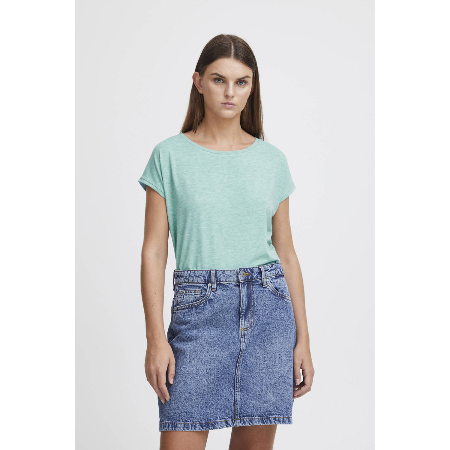 ICHI top IHREBEL groen