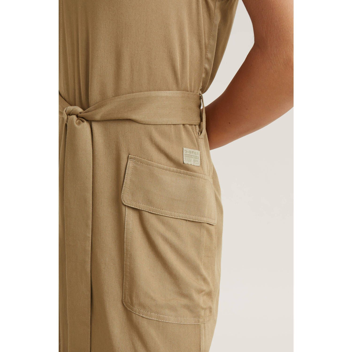 G-Star RAW jurk camel