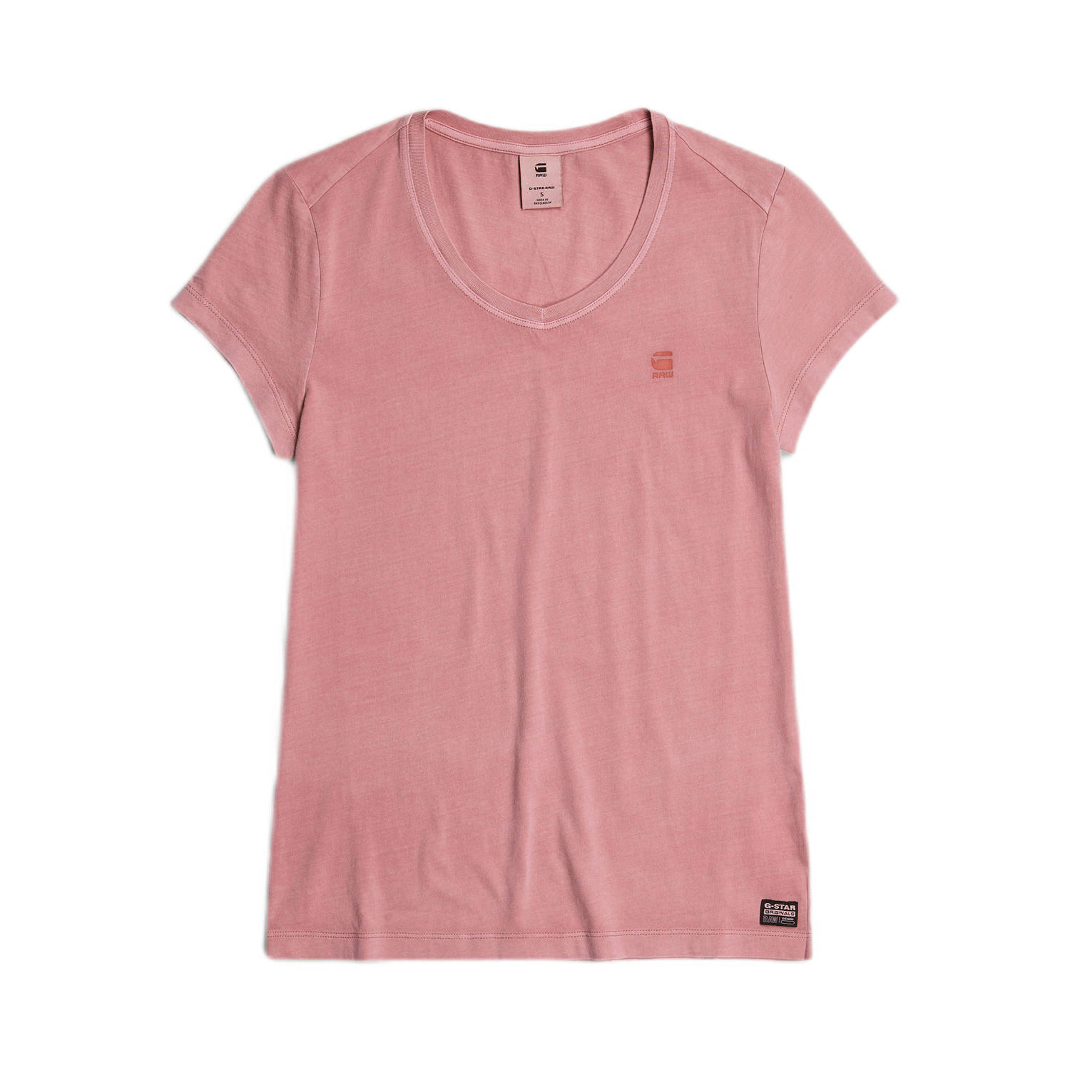 G-Star RAW T-shirt Eyben roze