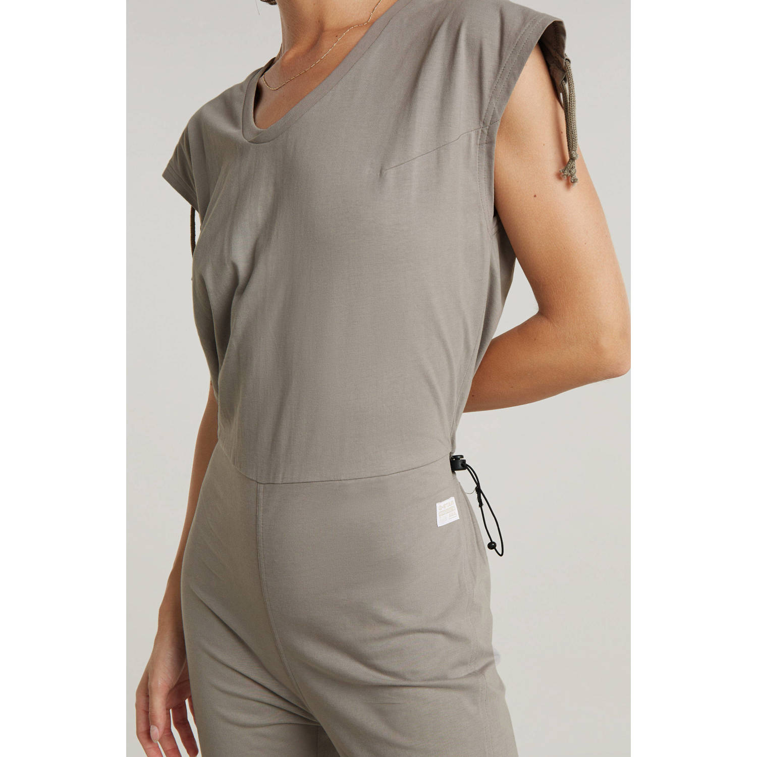 G-STAR jumpsuit grijs
