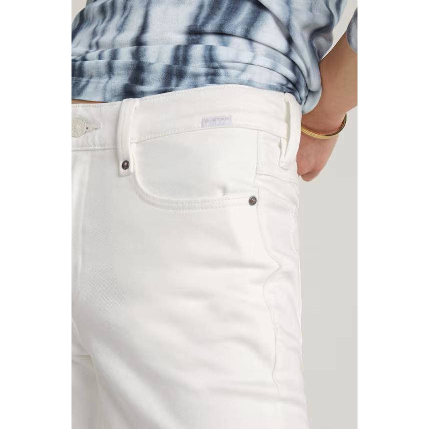 G-STAR Noxer bootcut jeans wit