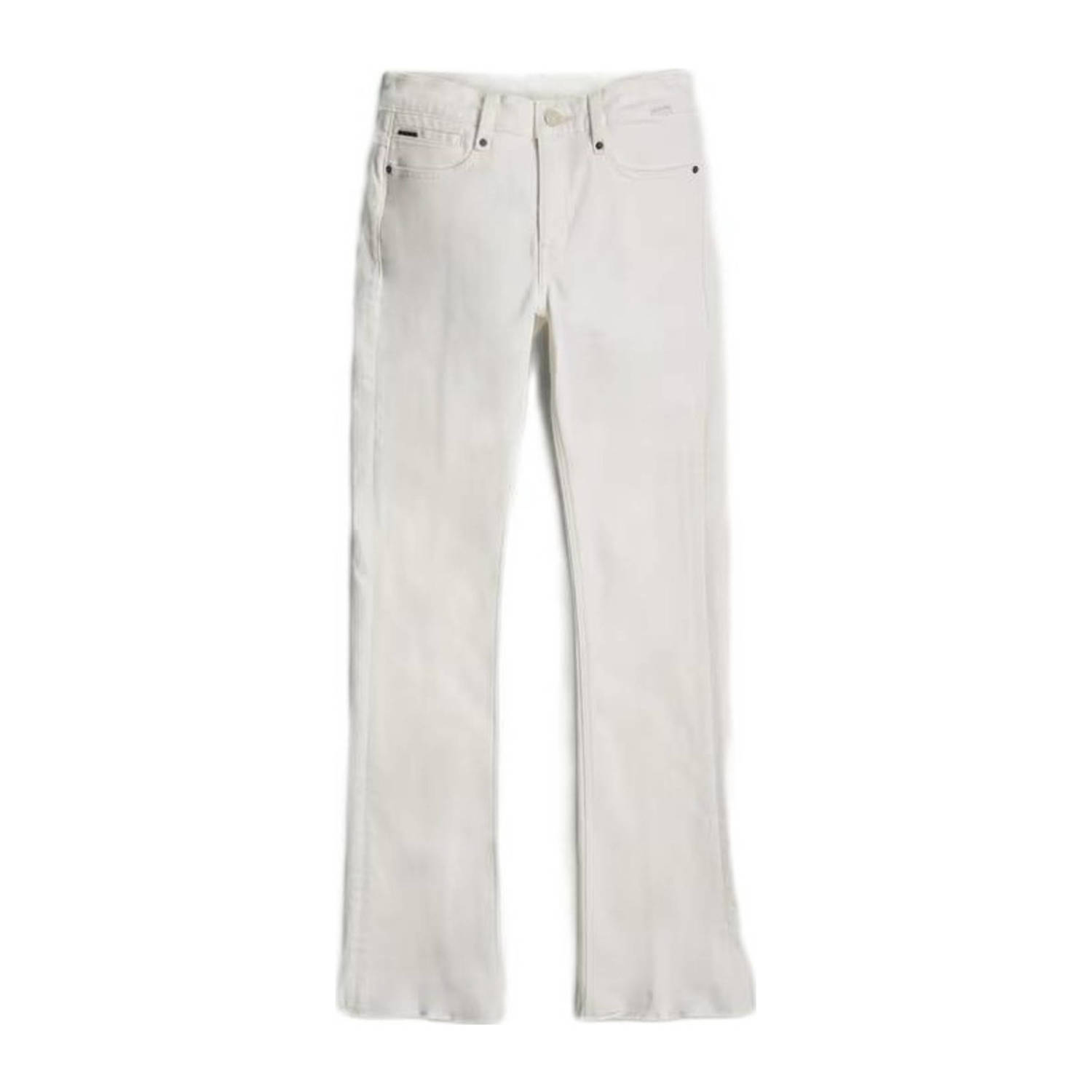 G-Star RAW Noxer Bootcut Jeans Wit Dames