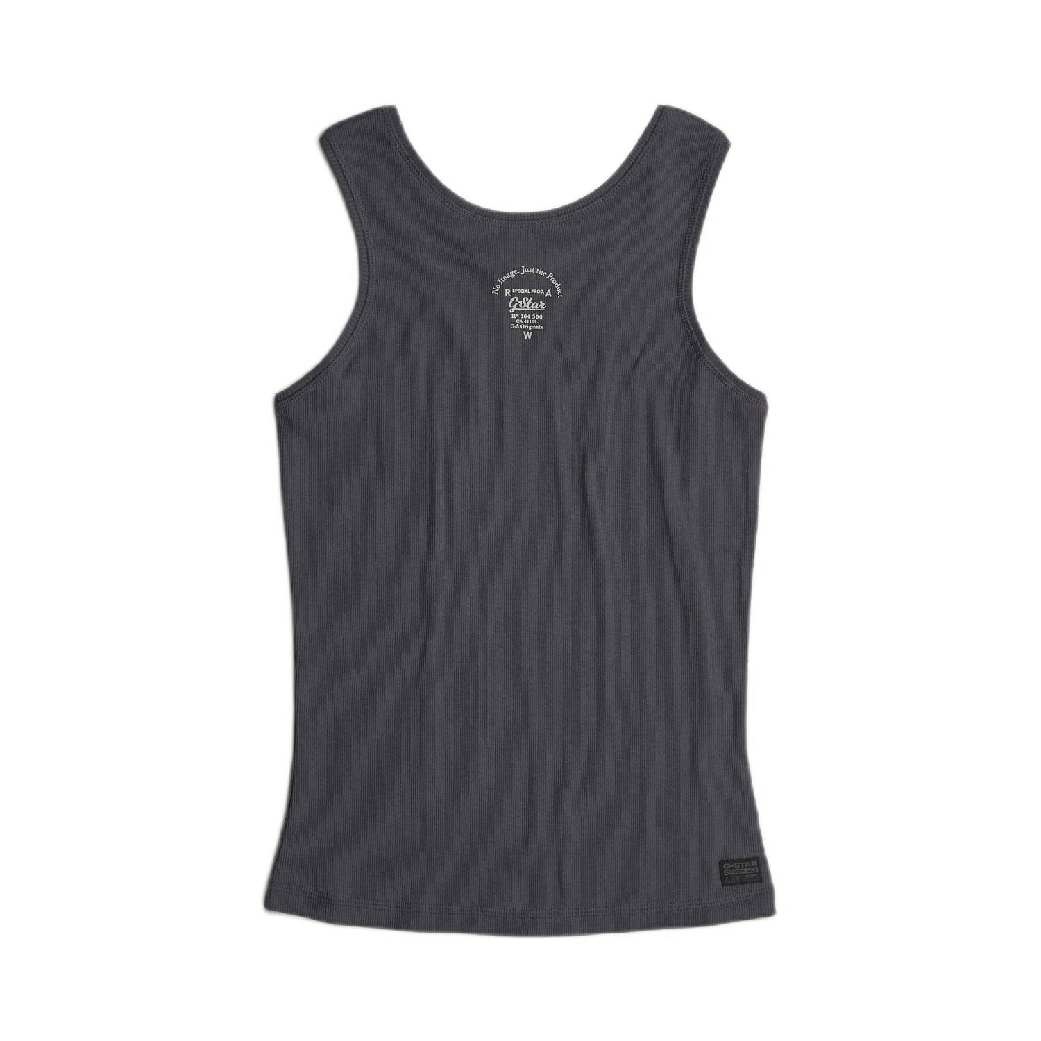 G-Star RAW Shirttop Racerback ribbed slim tank top wmn