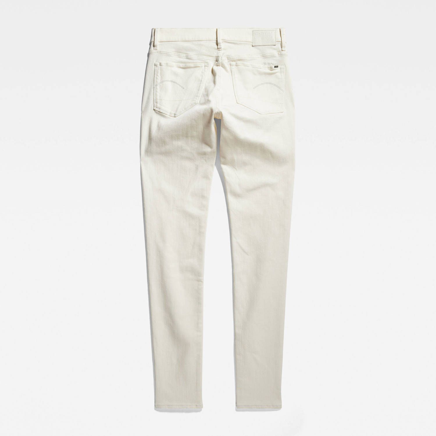 G-Star RAW 3301 high waist skinny jeans paper white gd
