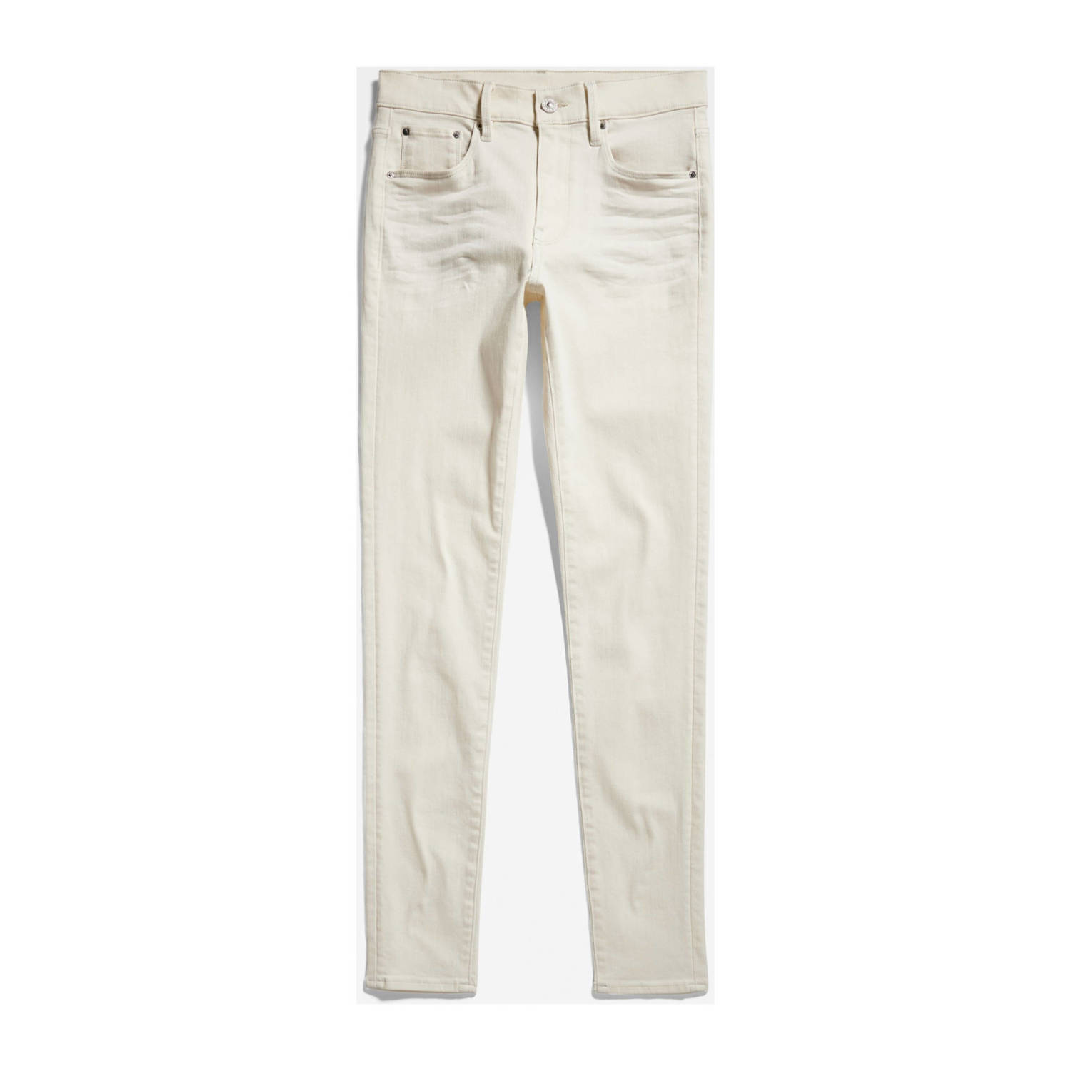 G-Star RAW 3301 high waist skinny jeans paper white gd