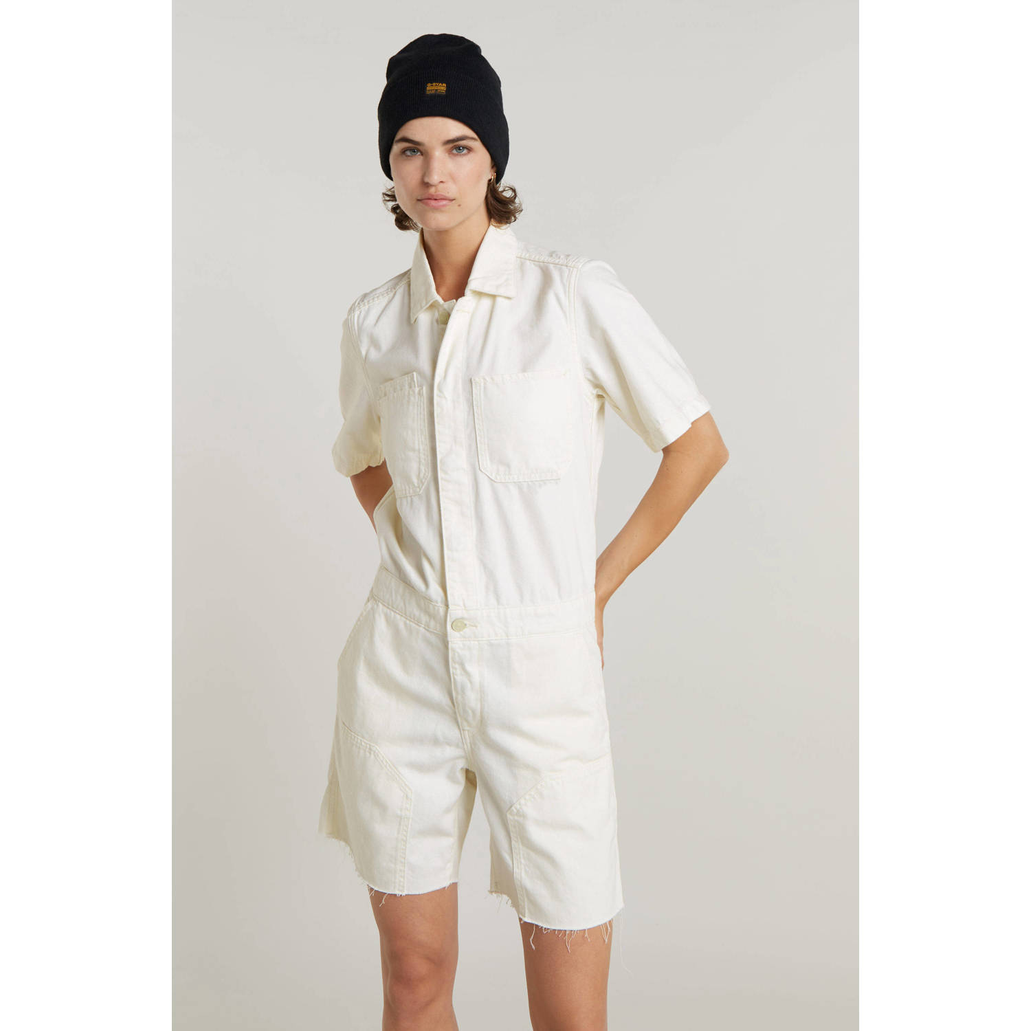G-STAR playsuit crème
