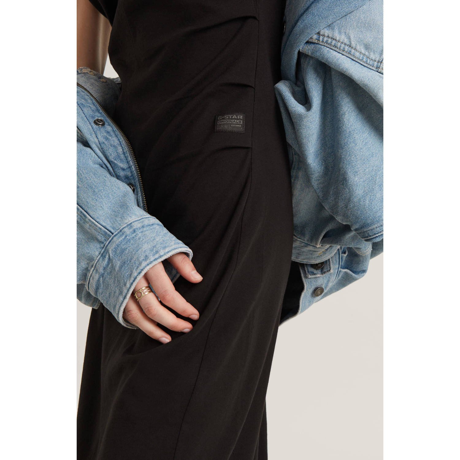 G-STAR jurk zwart