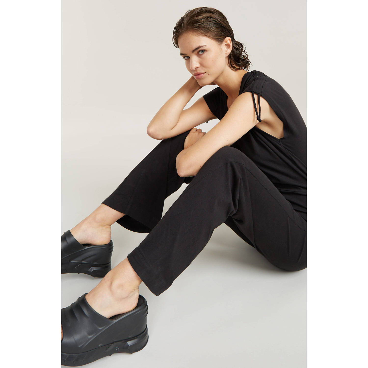 G-STAR jumpsuit zwart