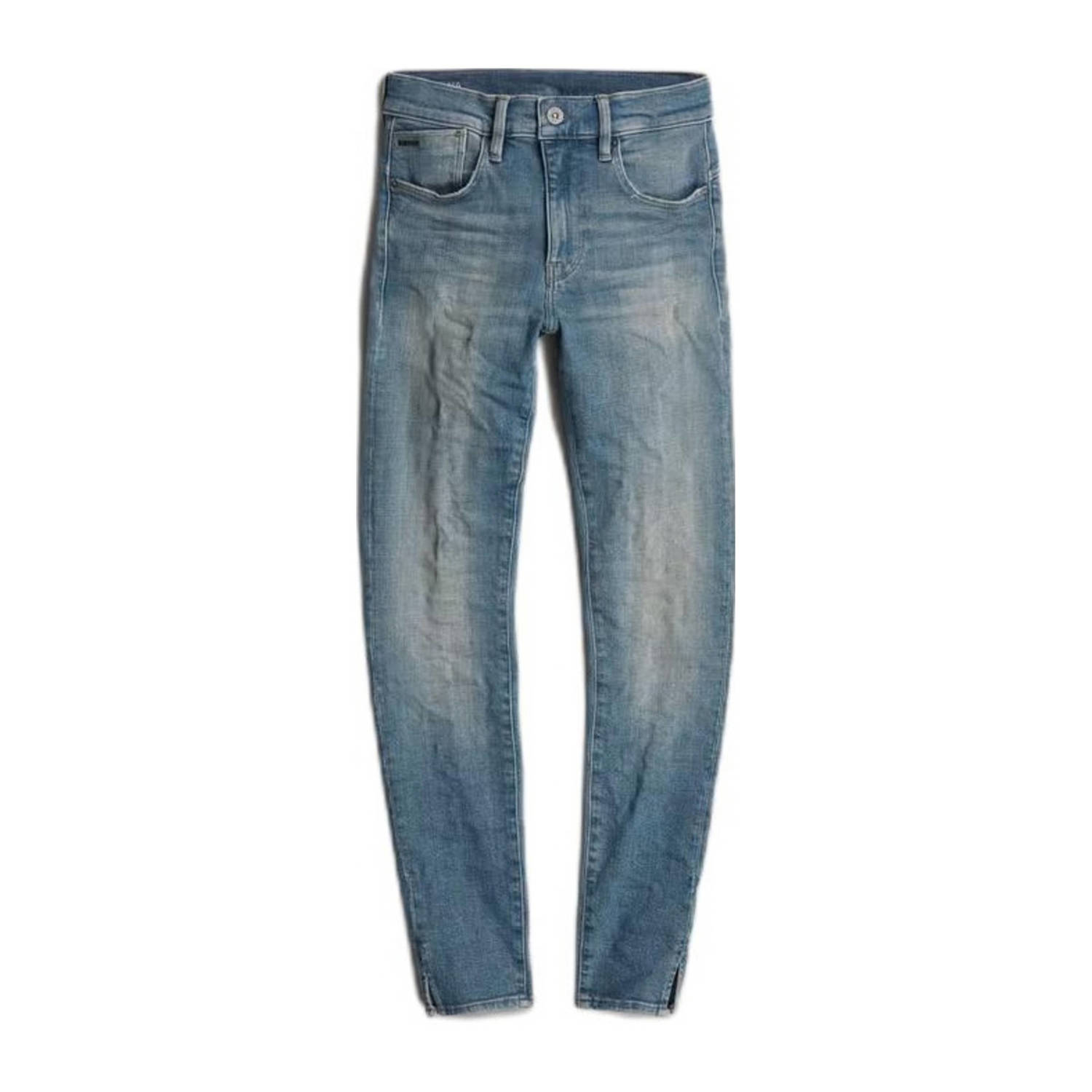 G-Star RAW Skinny fit jeans Lhana Skinny Jeans met wellnessfactor door het stretchaandeel