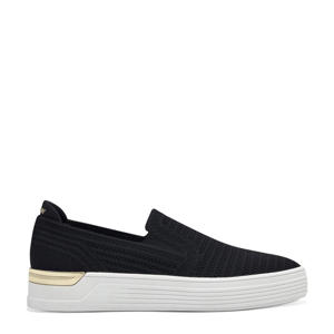 slip-on zwart