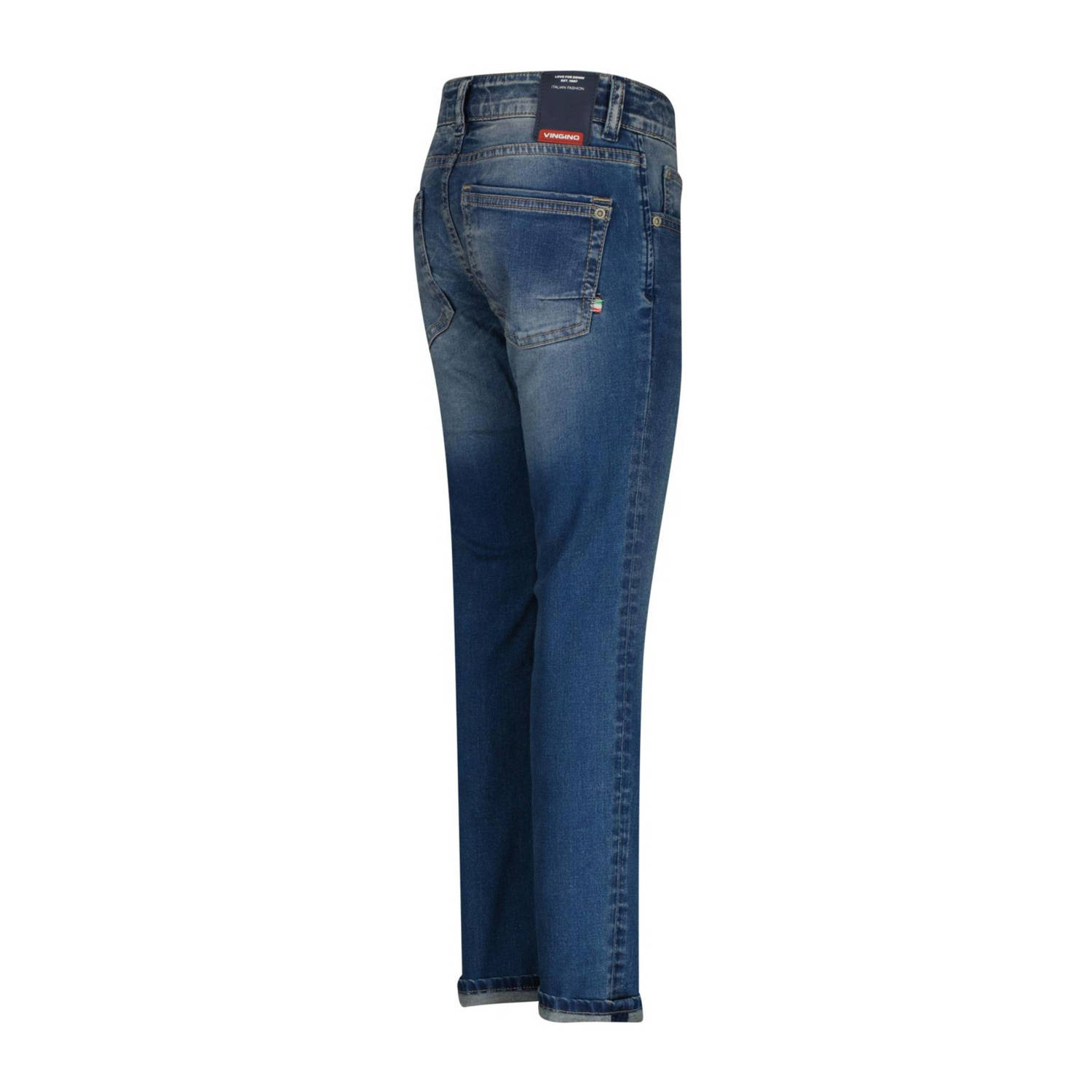 Vingino skinny jeans Aron blue vintage