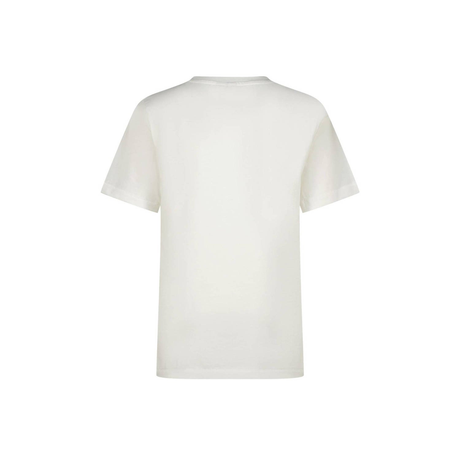 Vingino T-shirt Hefso met logo wit