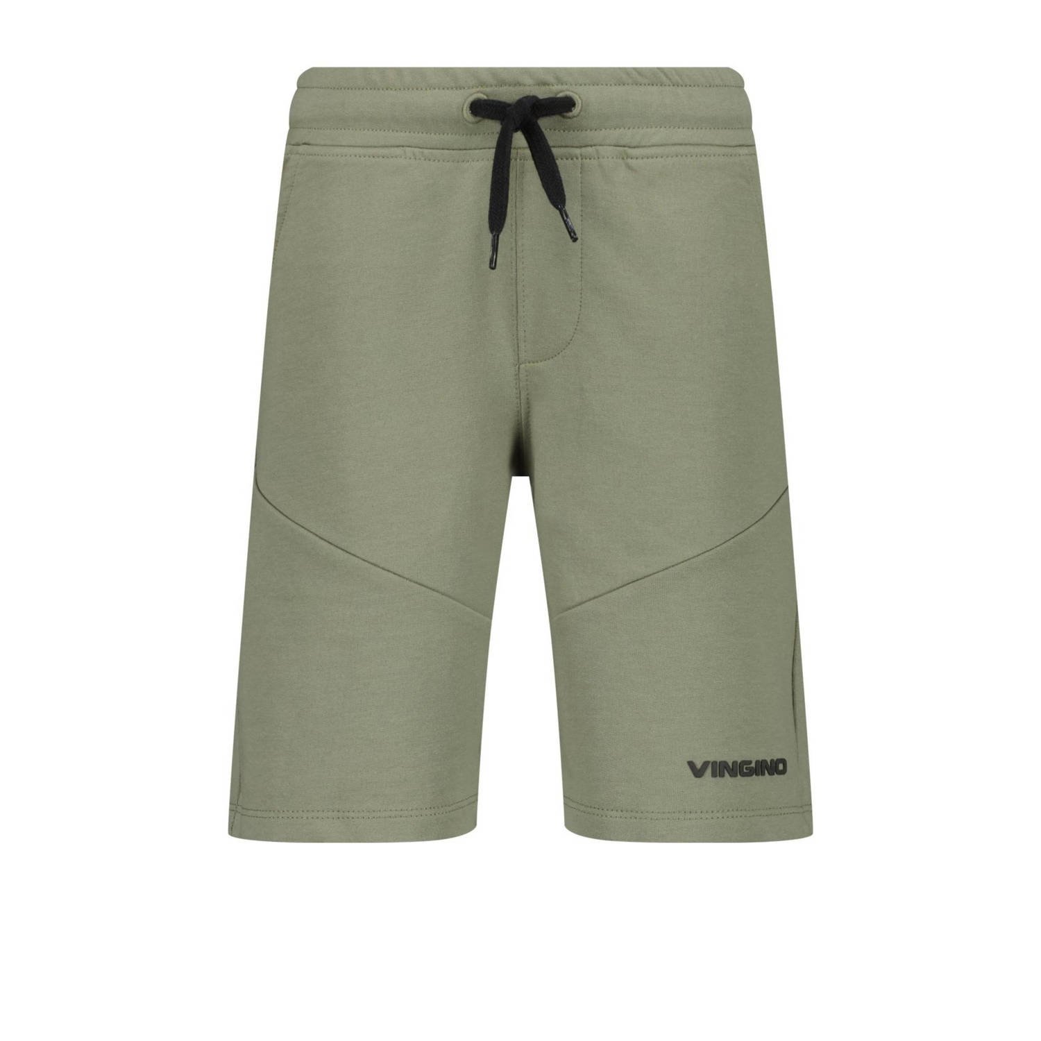 Vingino sweatshort Rastoni olijfgroen