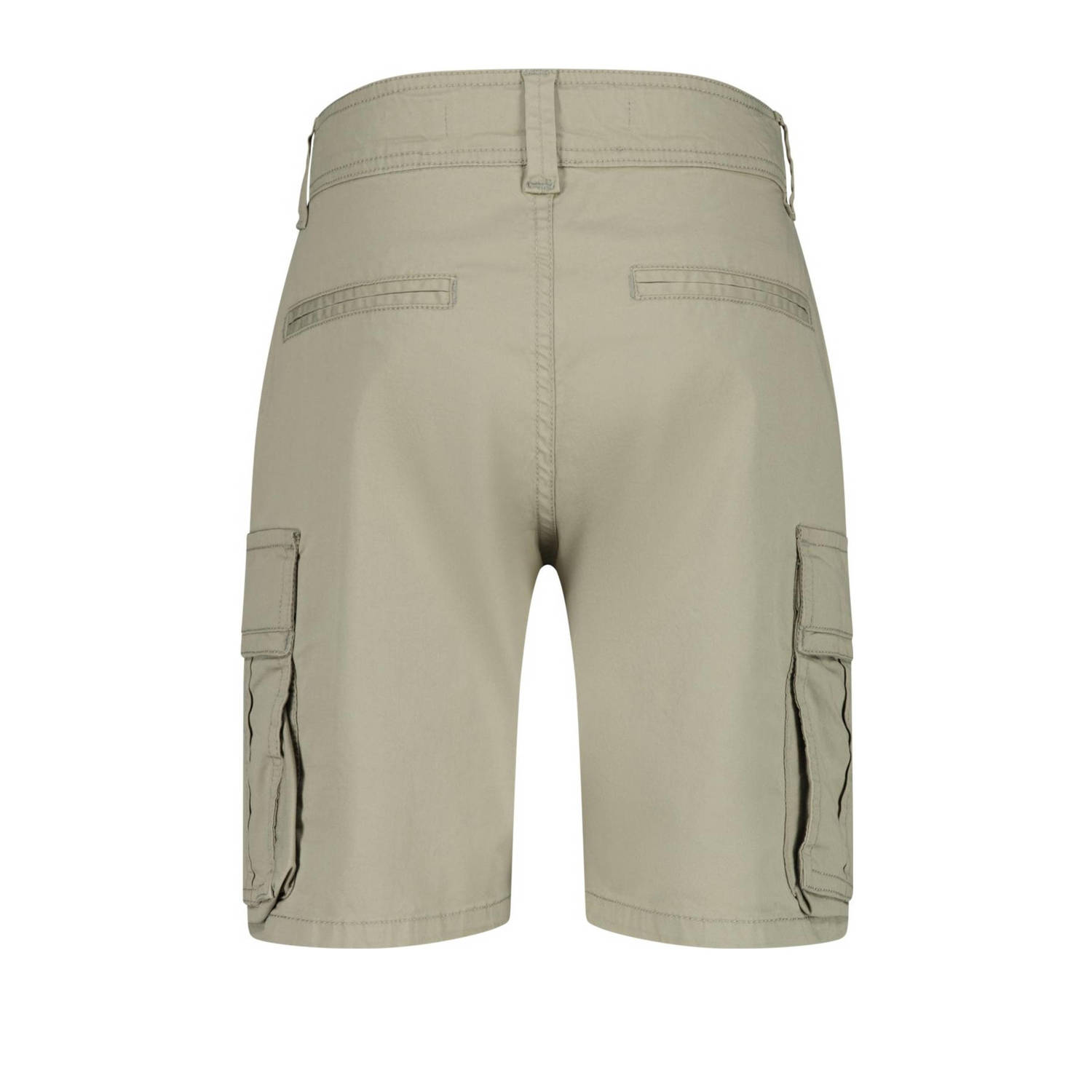 Vingino regular fit cargo short Riof zachtgroen