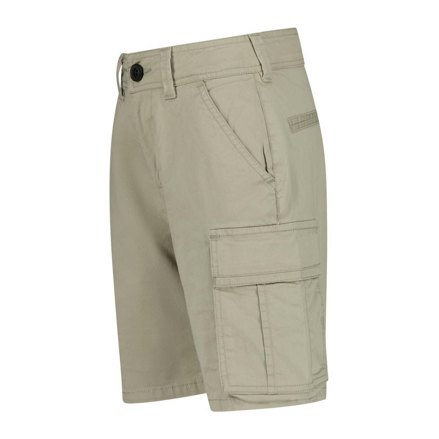 Vingino regular fit cargo short Riof zachtgroen