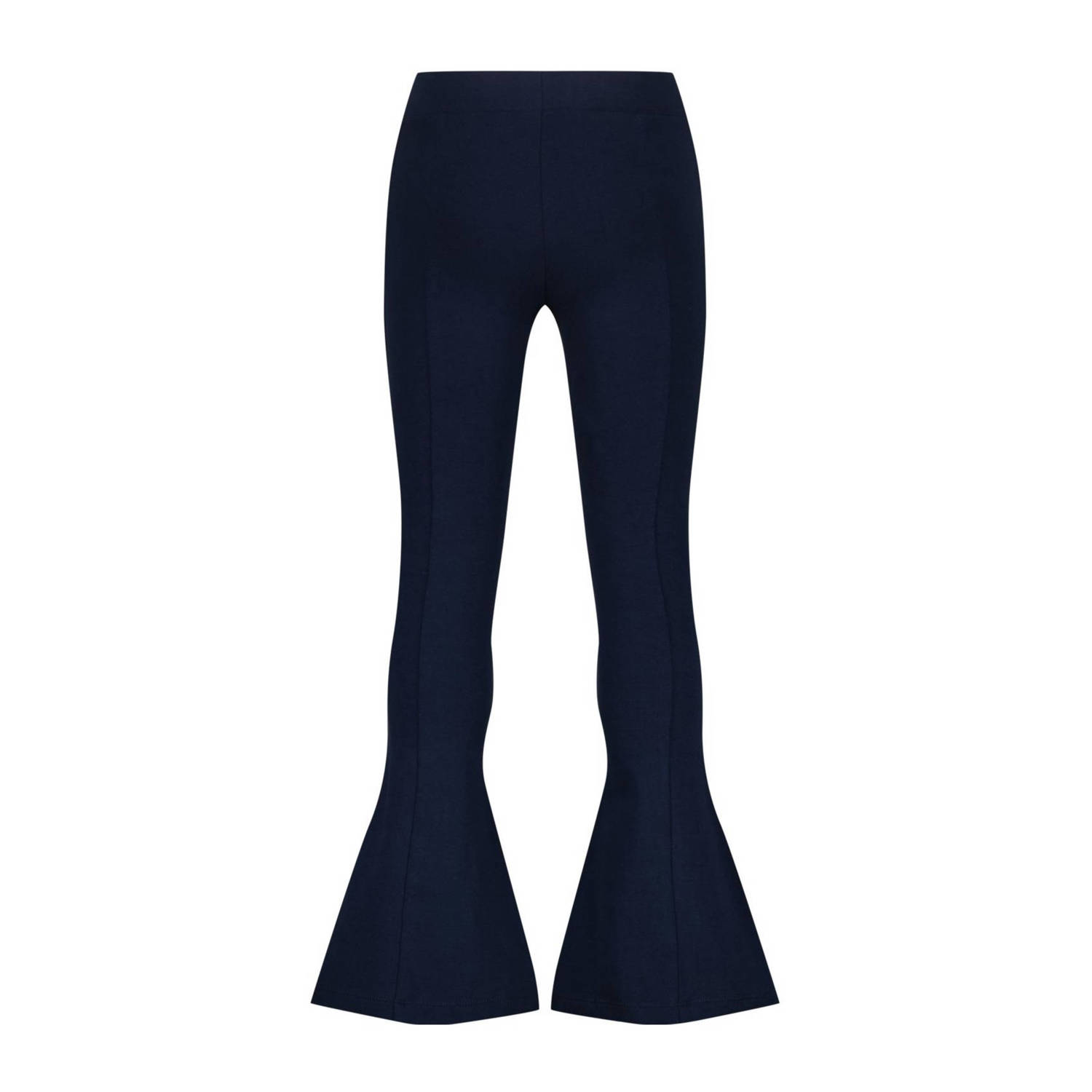 Vingino flared broek Samina donkerblauw