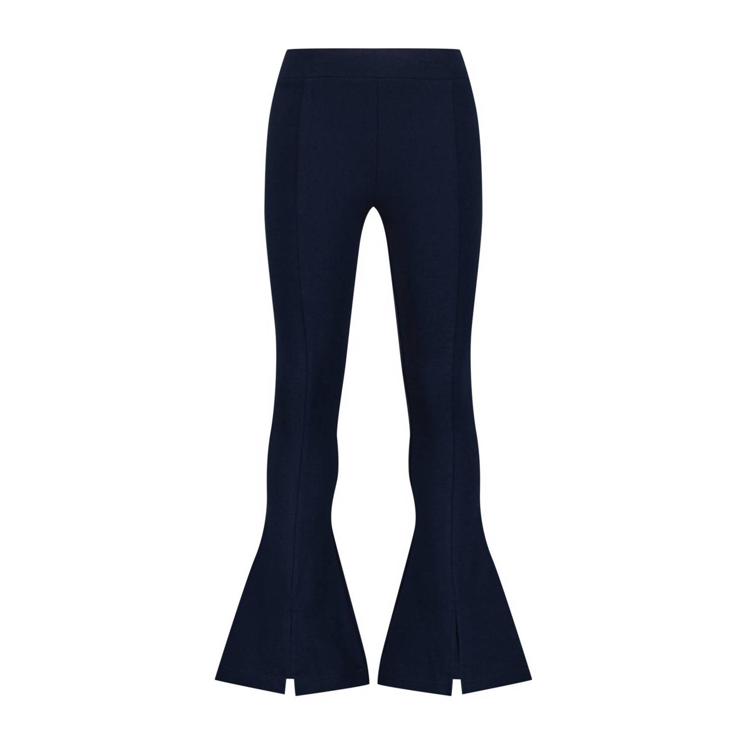 Vingino flared broek Samina donkerblauw