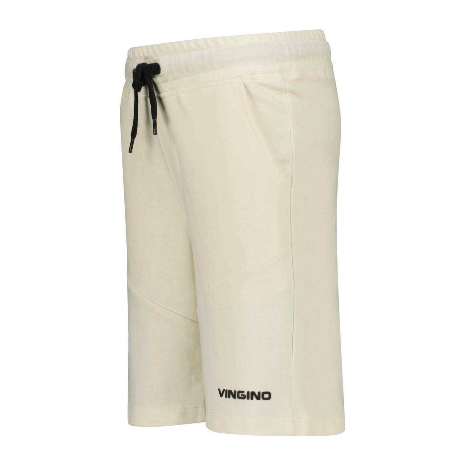 Vingino sweatshort Rastoni ivoor