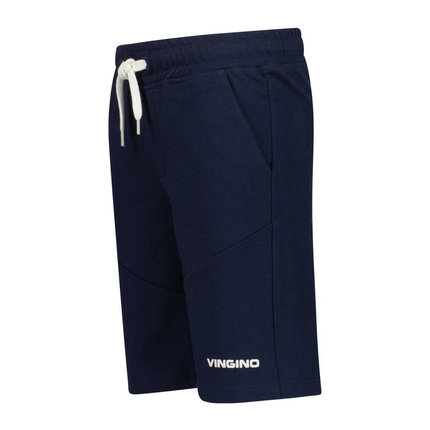 Vingino sweatshort Rastoni donkerblauw