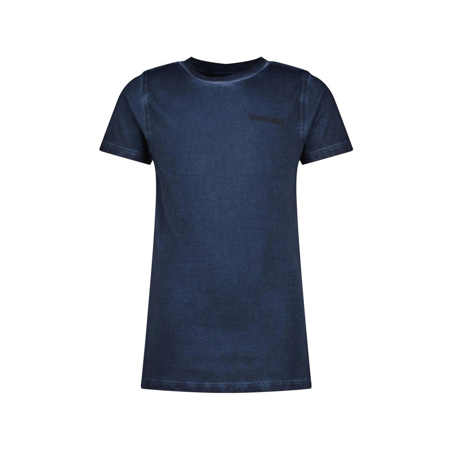 Vingino T-shirt Hilod donkerblauw