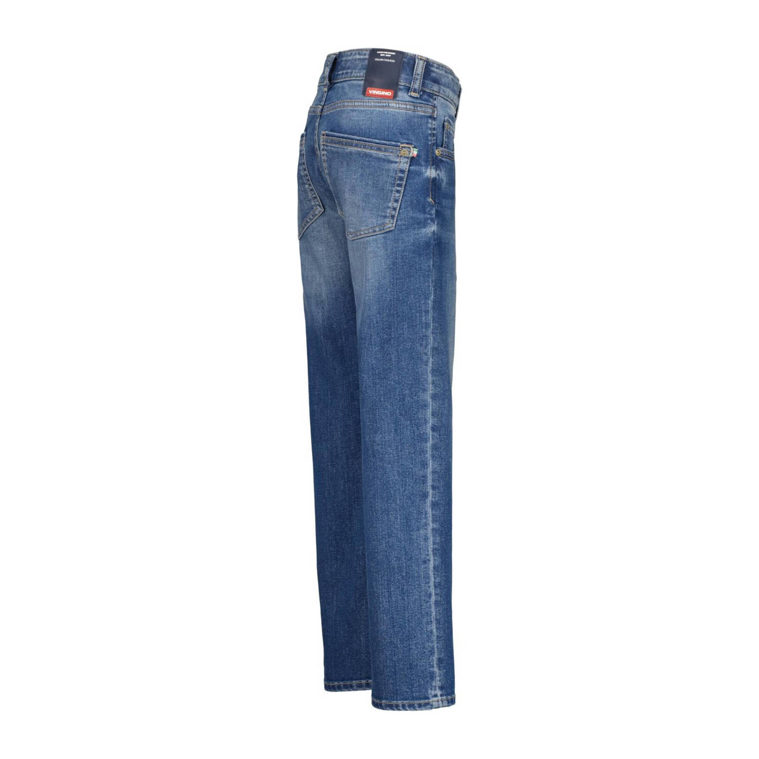 Vingino regular fit jeans Bruno mid blue wash
