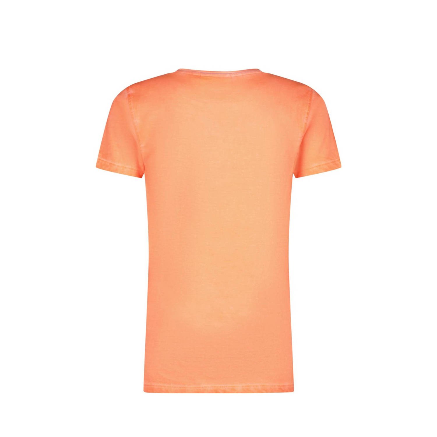 Vingino T-shirt Hilod neon koraal