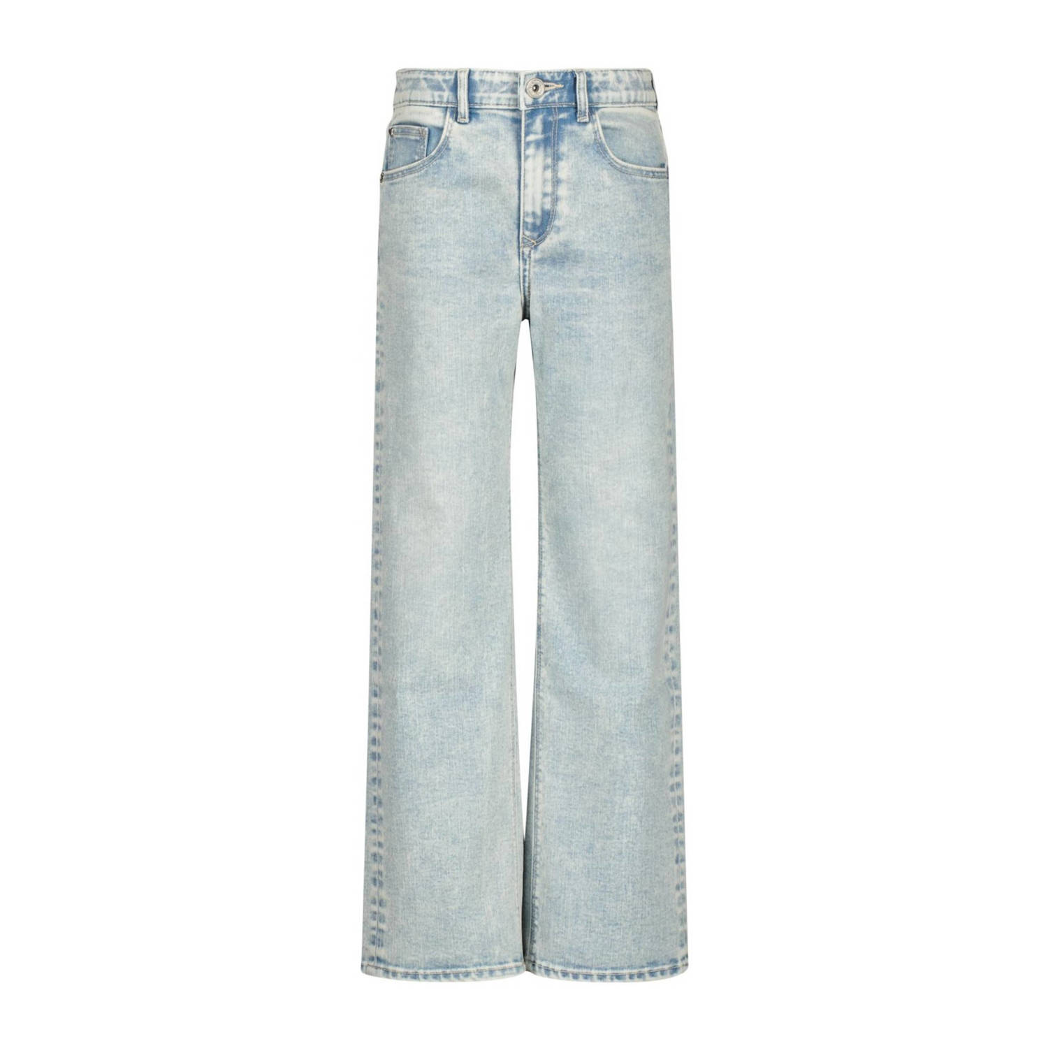 Vingino straight fit jeans Coco light indigo