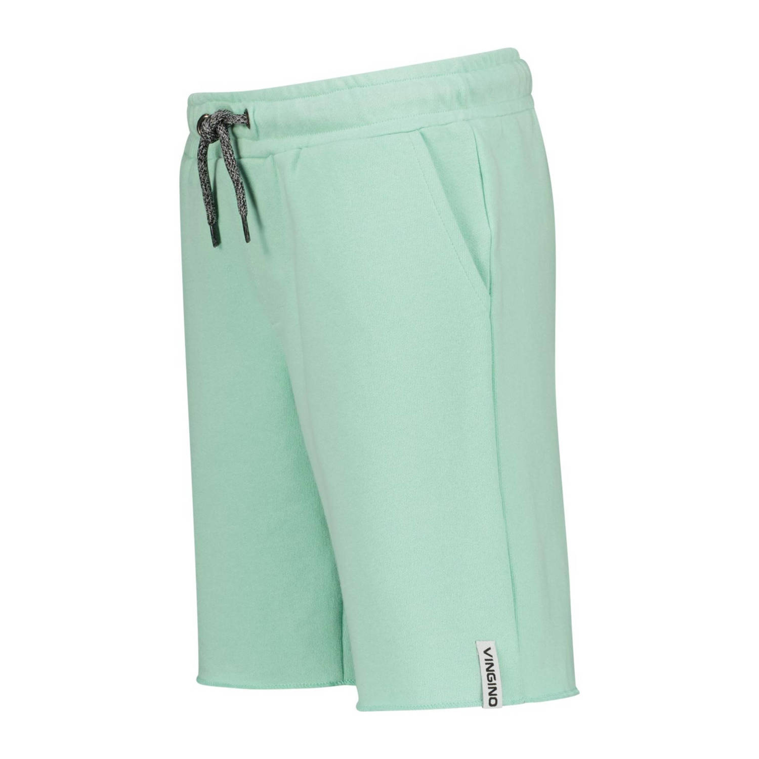 Vingino sweatshort Rafi zachtgroen