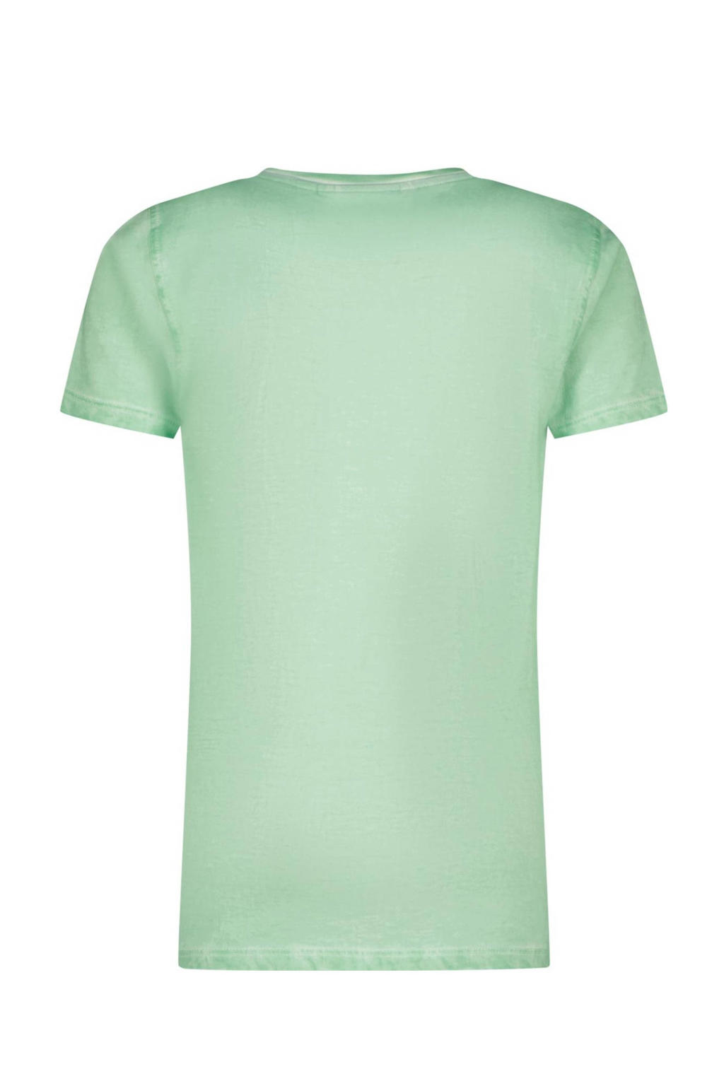 Minecraft Kinder T-shirt voor jongens met ronde hals en Creeper-motief, 2-pack, zwart/meerkleurig, 7-8 Jaar