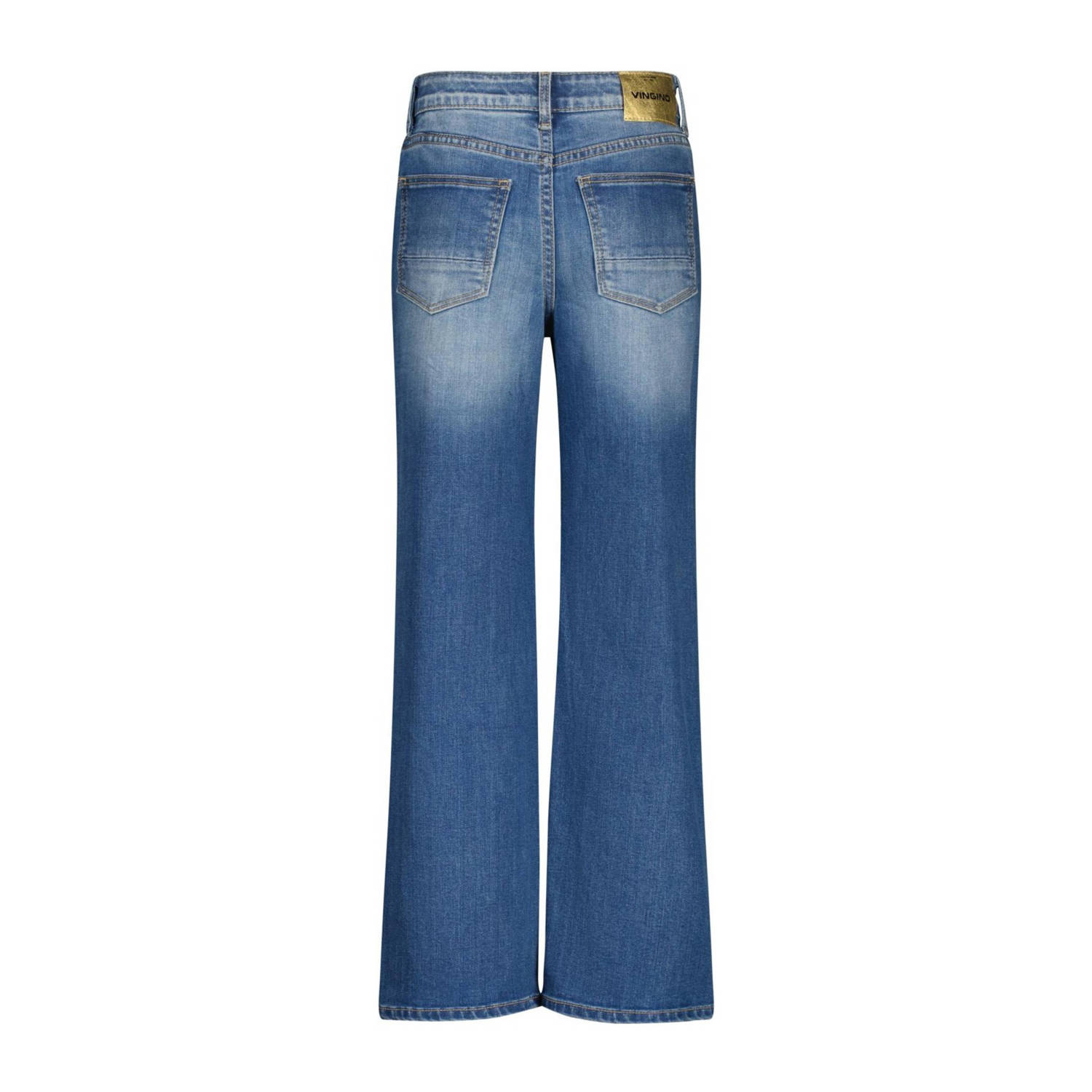 Vingino straight fit jeans Coco old vintage