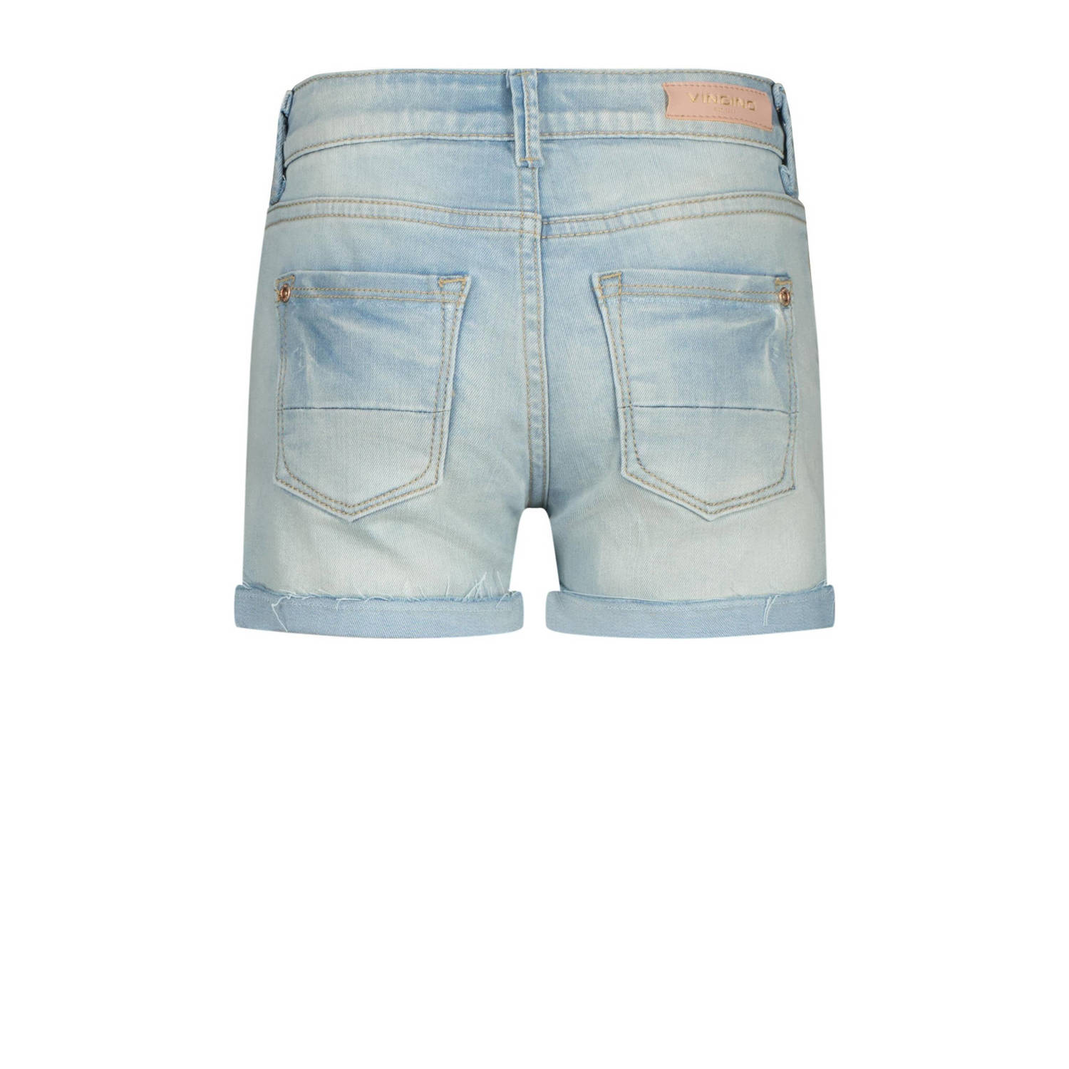 Vingino denim short Diletta light vintage