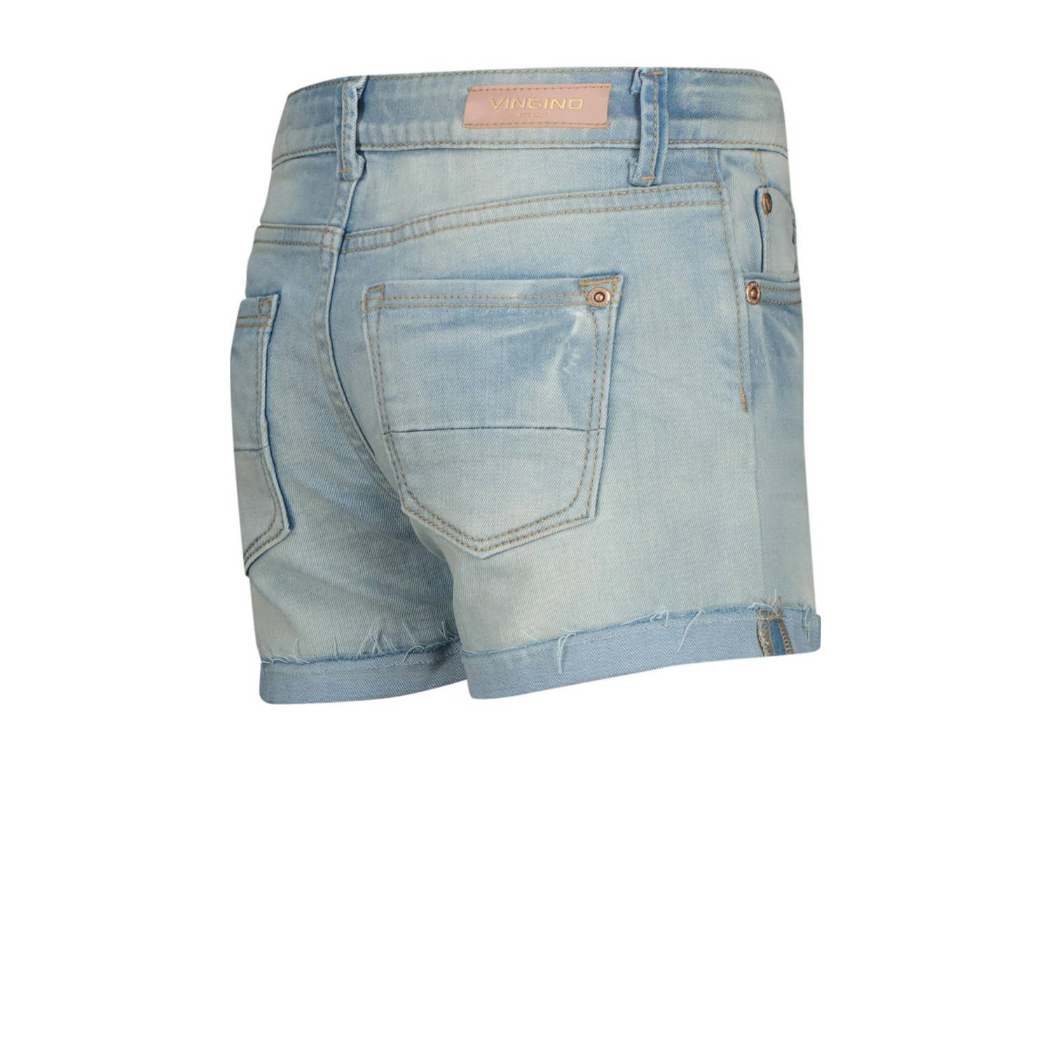 Vingino denim short Diletta light vintage