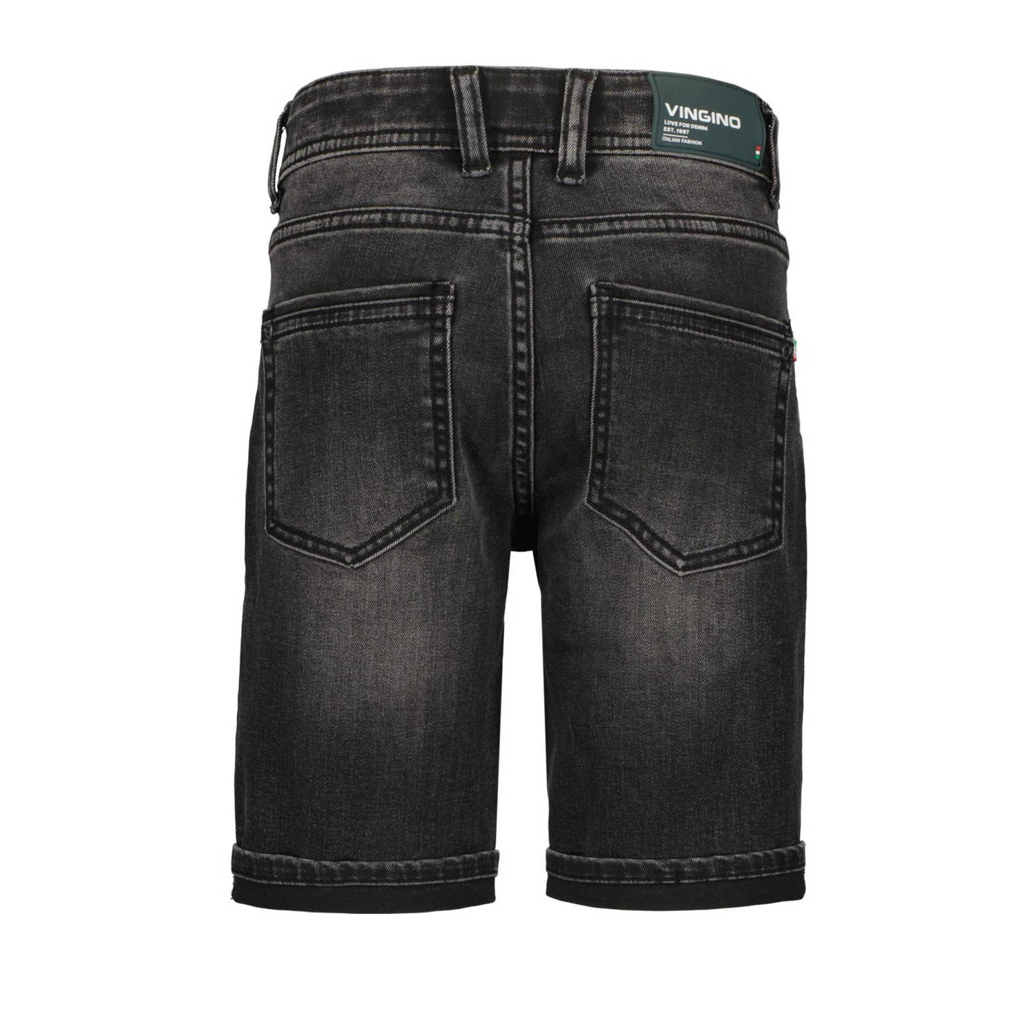 Vingino denim short Curzio black vintage