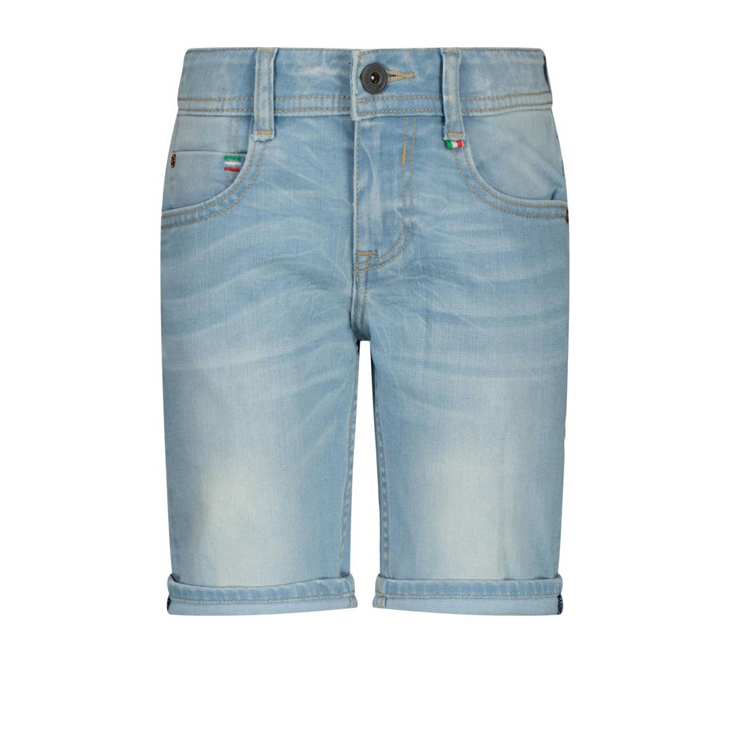 Vingino denim short Curzio light indigo