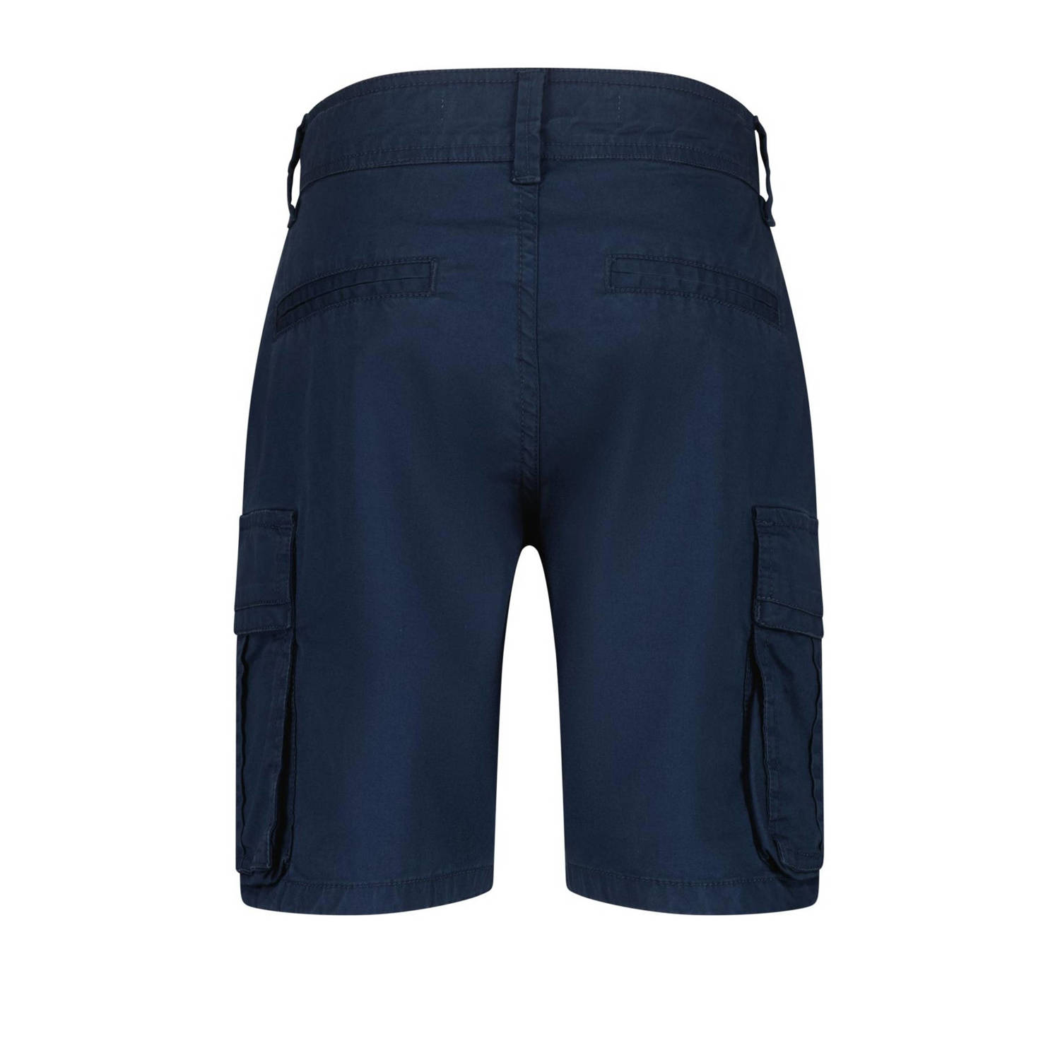 Vingino regular fit cargo short Riof donkerblauw